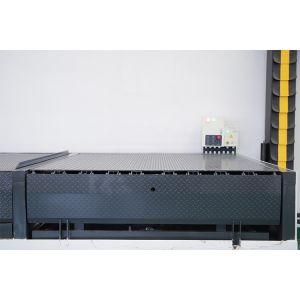 25000LBS Capacity Airbag Dock Leveler for Warehouse Loading Equipment