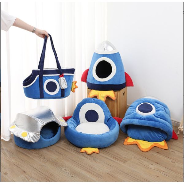 cat sleeping bag bed