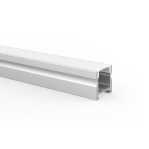 Surfaced mounted led aluminum profile Recessed Strip Light Channel with PC