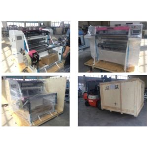 Ecoographix Automatic Slitting And Rewinding Machine For Thermal Paper