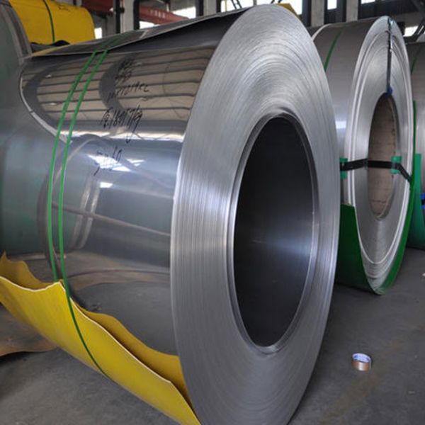 Quality ASTM 201 304 316 Stainless Steel Coil 2B Finish Cold Rolled Metal Plate Roll wholesale