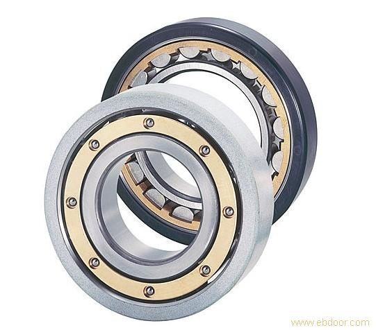Quality NU214-E-M1-F1-J20B-C4 Insulated Deep groove Cylindrical Roller Bearing For Motor wholesale
