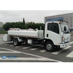 Cheap 0-1.6Mpa 5000L portable restroom trucks for sale