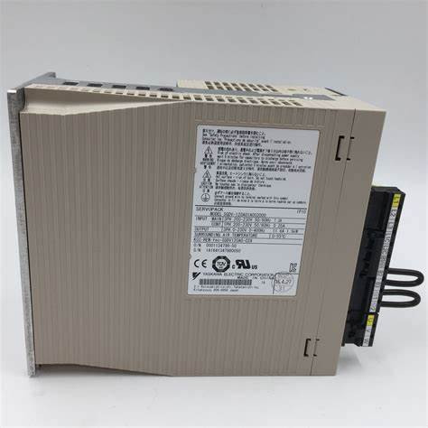 Quality Yaskawa Sigma SGDV-120A01A AC Servo Drive 3 Phase AC 230V AC wholesale