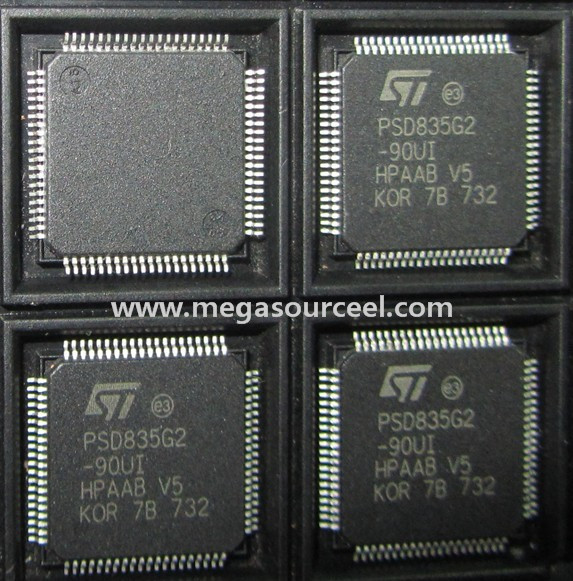 PSD835G2-90UI - STMicroelectronics - Configurable Memory System on a Chip for 8