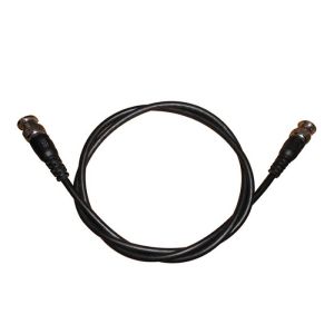 Cheap CCTV RG59 Coaxial Lan Cable Patch Cords 2 BNC Male To BNC Male Plug for sale