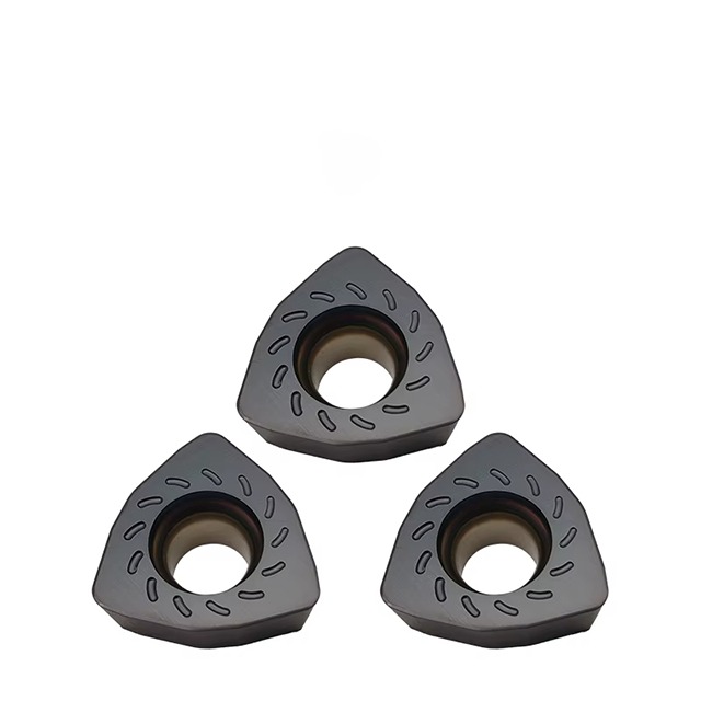 WPGT Model CNC Milling Insert with 9.525mm Diameter and 4.2mm Thickness for High