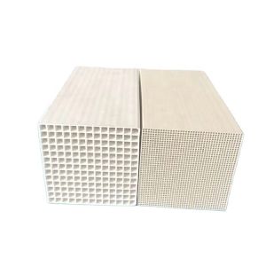 Brick Honeycomb Ceramic Regenerator with Alumina Cordierite Mullite Corundum