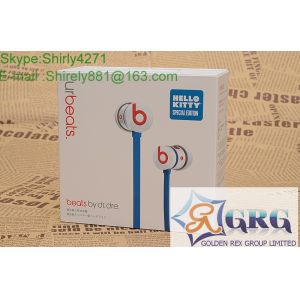 2015 New arrival Hello kitty headphone with Mic ControlTalk Mobile phone