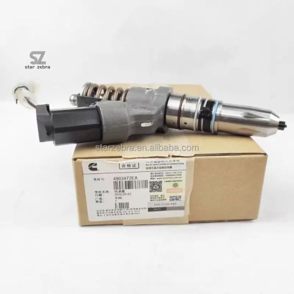 4903472 Fuel Injector for QSM11 Engine Excavator Spare Parts in Building Material Shops