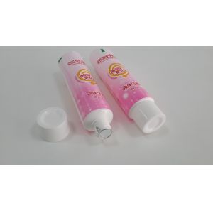 40g Soft Plastic Children Toothpaste Tooth Gel Tube Laminate packaging Hose with
