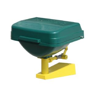 China Anti-corrosion Wall-mounted ABS-cover ABS basin eye washer Auto open and close eyewash station on sale