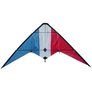 Stackable colorized fabric Delta stunt kite, adults delta kite for sports