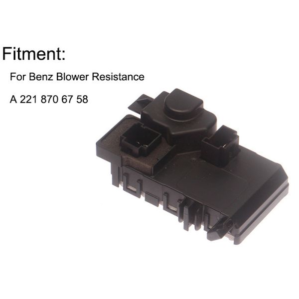 Quality Mercedes Benz Electronic Control Module ECM A/C Motor Resistor Heater Blower wholesale