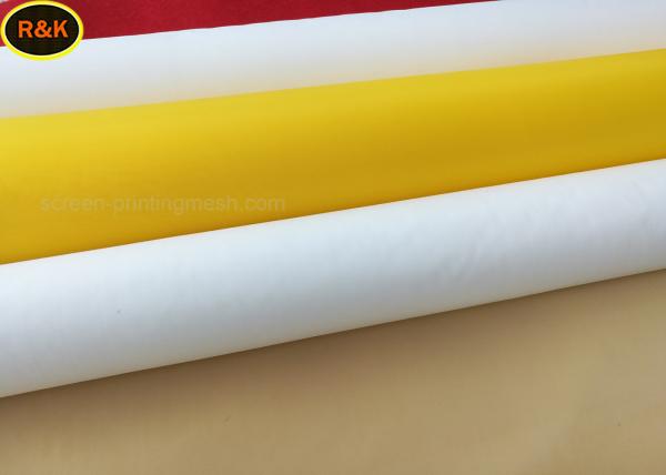Good Anti Static 110 Mesh Screen , Screen Printing Fabric Mesh High Modulus