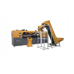 Cheap 2000ml Hollow Part Volume 9 Cavity Bottle Making Machine with 30mm Neck Diameter for sale