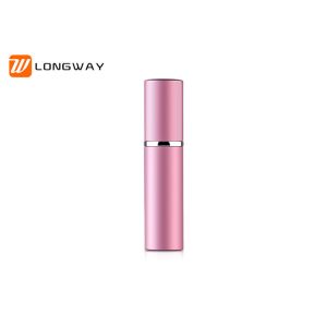Empty Pen Type Twist Up Refillable Perfume Spray Bottle Aluminium Covered 10ml