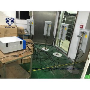 Drone Uav Signal Prison Jammer WIFI5.8G High Power Cell Phone Signal Jammer