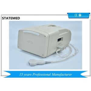 Handheld OB / GYN Portable Ultrasound Scanner 2.5 - 7.5 MHZ Convex Array Probe
