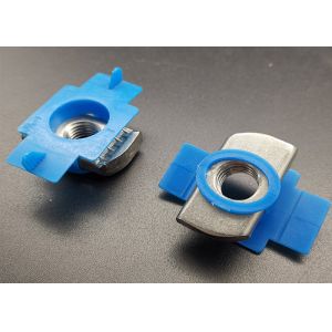 Cheap Blue Plastic Wing Nut for Solar System for sale