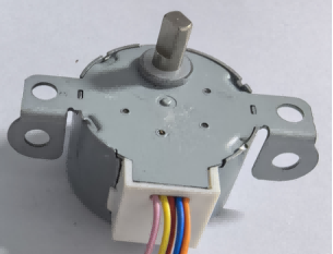 30BYJ46 12V DC Stepper Motor with Metal Gear and 30mm Diameter for Fan and Air