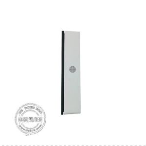 2000 Nits Outdoor Digital Signage Display Back Mounted Refrigeration System 43