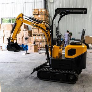 1T Small Crawler Excavator With EPA Engine For Sale