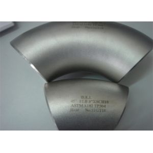 China ASME B16.9 MSS SP 4ASTM B366 N08020 Alloy 20 Butt-Welding Seamless Welded