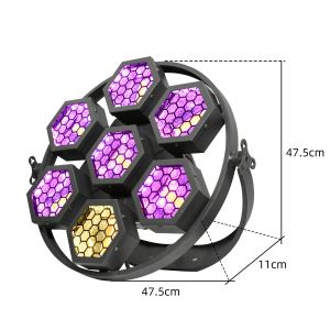 Lighting Manufacturers Strobe 1-25 Times/Second DMX Connector 3Pin XLR for