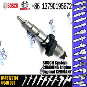 China Engine Common rail Fuel Injector R5135790AD 0445120103 0445120114 0986435505 on sale