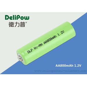 Cheap Convenient 800mAh Aa Nimh Rechargeable Battery With Wide Application for sale