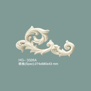 Cheap Wall Decor Moulding Ornaments HG-3326 for sale