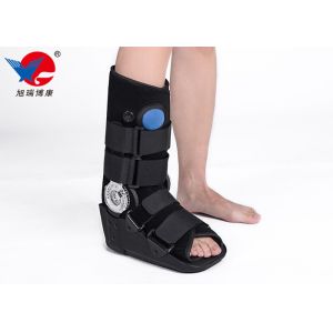 Composite Fabric Ankle Fracture Treatment Boot Effectively Prevent Causing Two