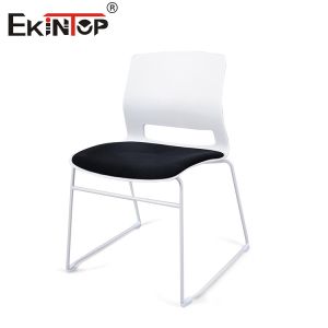 China Plastic Backrest Sponge Seat Cushion Training Chair Modern Style Design on sale
