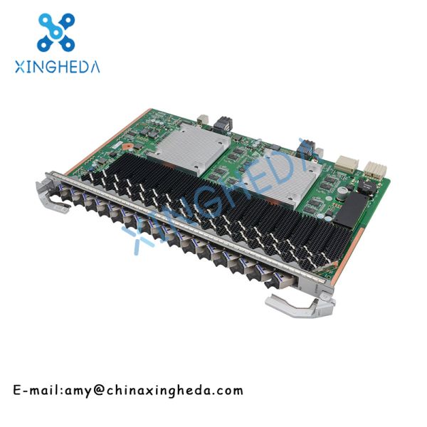 HUAWEI CGHF H902CGHF 03025XQR Huawei MA5800 16 - Port 10G GPON Board