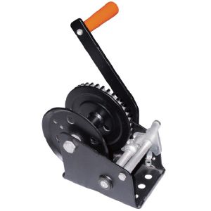 2500lb Hand Lifting Winch With Single / Double Speed , Manual Winch For Lifting