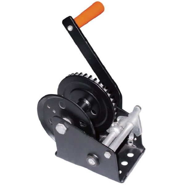 Windlass Hand Lifting Winch Steel Manual Hand Winch With Single Double Speed