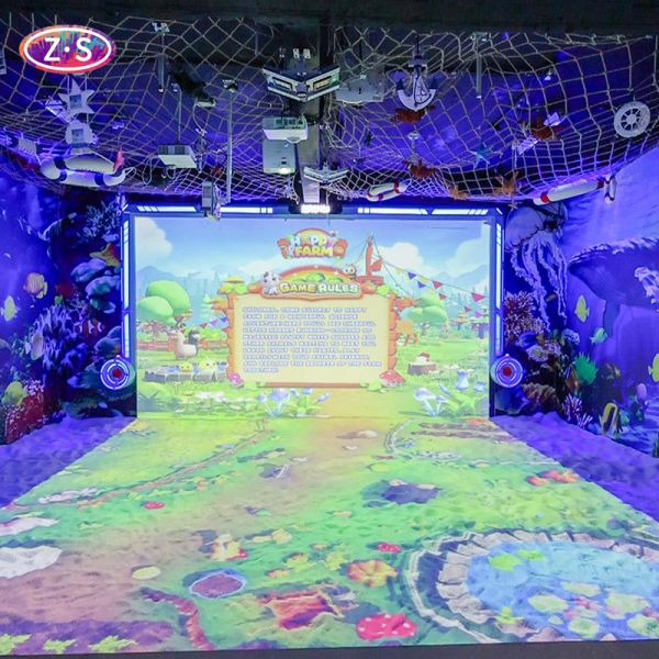 Quality Immersive Interactive Projection with Multiplayer Modes & Educational Adventures wholesale
