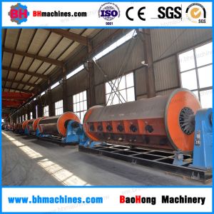 Wire Stranding Machines With Batch Loading JLK630 / 6+12+18+24 Rigid Frame
