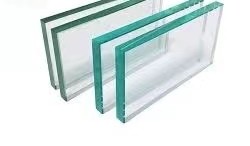 Customized Frosted Heat Treated Glass For End Applications