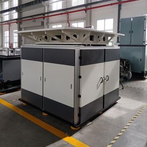 Gas Drive Pneumatic Bidirectional Vertical Shock Test System OEM