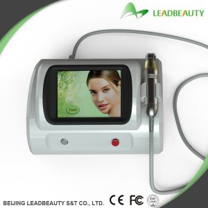 Fractional microneedle RF skin rejuvenation for clinic use