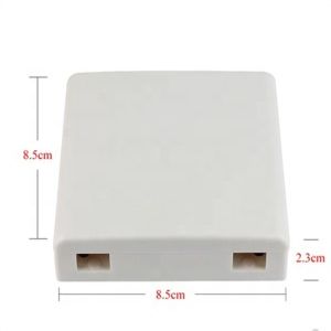 4 Core FTTH Fiber Optic indoor Fiber Optical terminal box Mini ODF Box