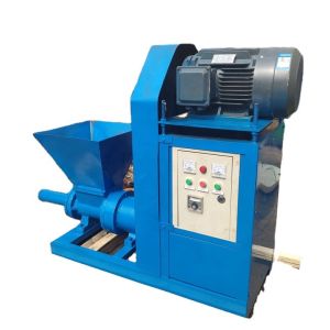 MIKIM Coconut Shell Charcoal Briquette Machine Manufacturing 50mm Dia