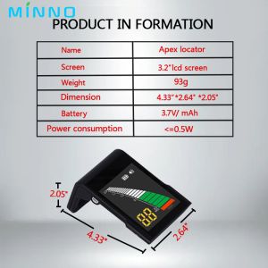 MINNO Dental Apex Locator Anti Interference Dentsply Apex Locator