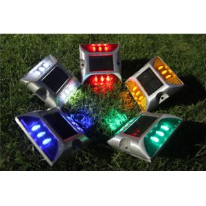 LED Color Red/Yellow/Green/Blue/White Solar Road Studs Solar Board 2.5V/120MA