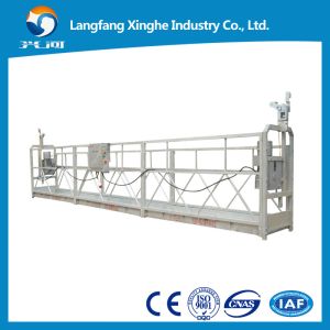 Cheap Pin type zlp800 Vietnam gondola platform / Philippines suspended platform / India SRP suspended platform for sale