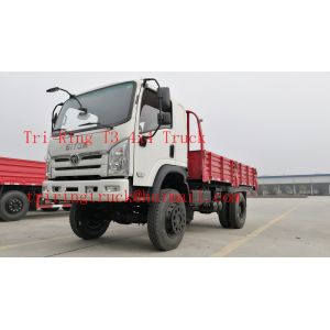 China LHD/RHD Tri-Ring T3 4x4 Light Cargo Truck, Cargo Camions,4x4 Camoins on sale