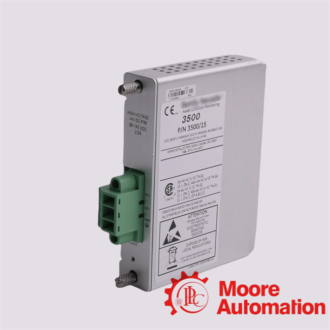 115M7750-01Bently Nevada High Voltage DC Power Input Module