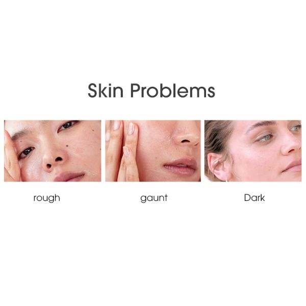 GMPC Rose Crystal Facial Clay Mask Korean 60g Or Customized